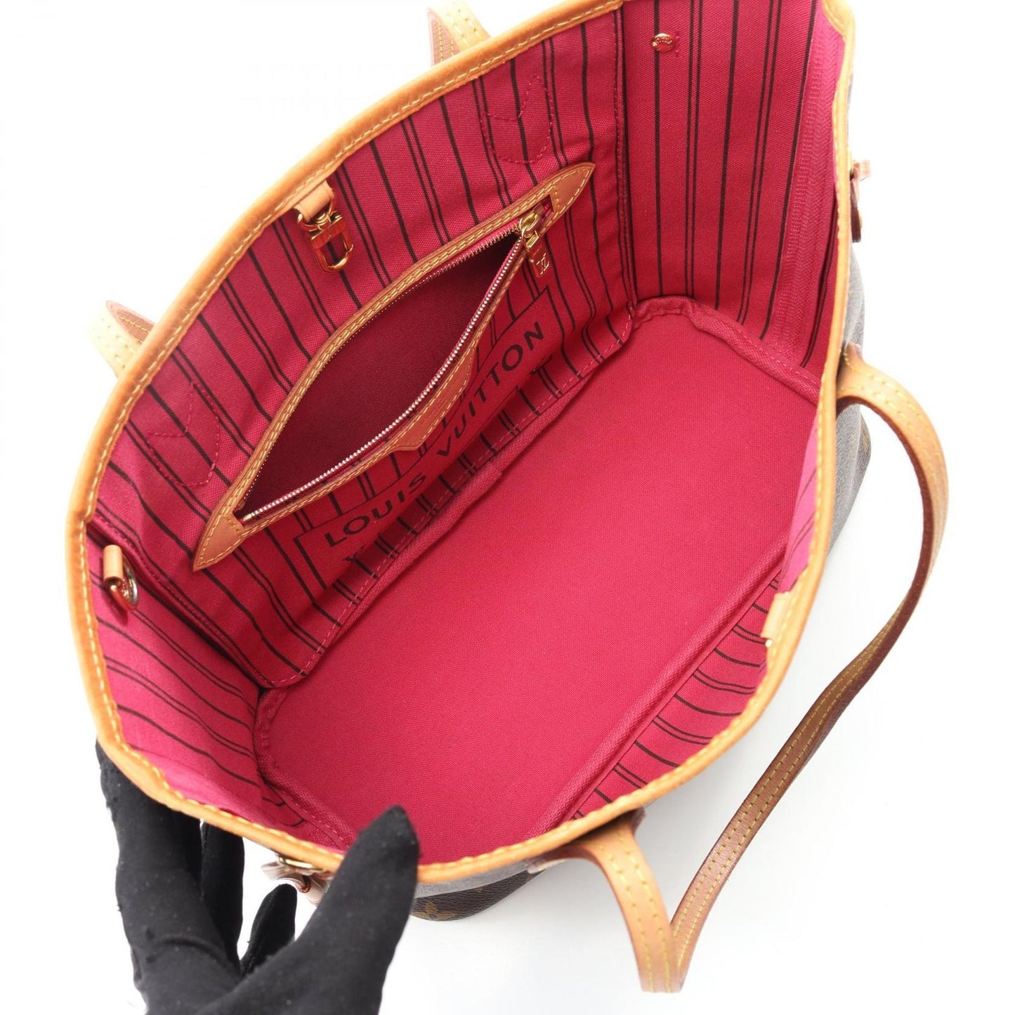 Louis Vuitton Neverfull PM Tote Bag in Pivone - Timeless Elegance