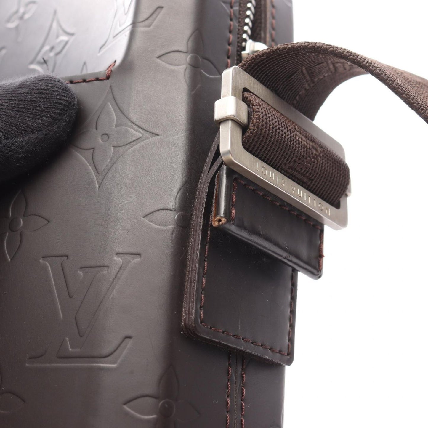 Louis Vuitton Bobby Monogram Glacé Café Shoulder Bag - Timeless Elegance