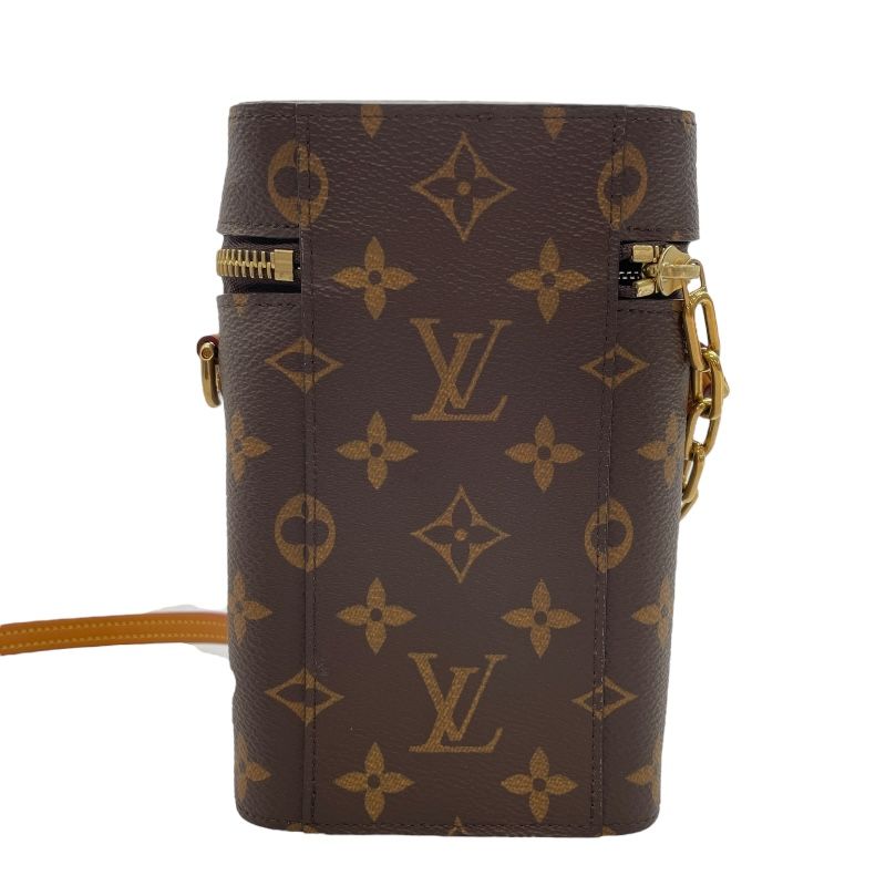 Louis Vuitton Monogram Canvas Phone Box M44914 - Brown