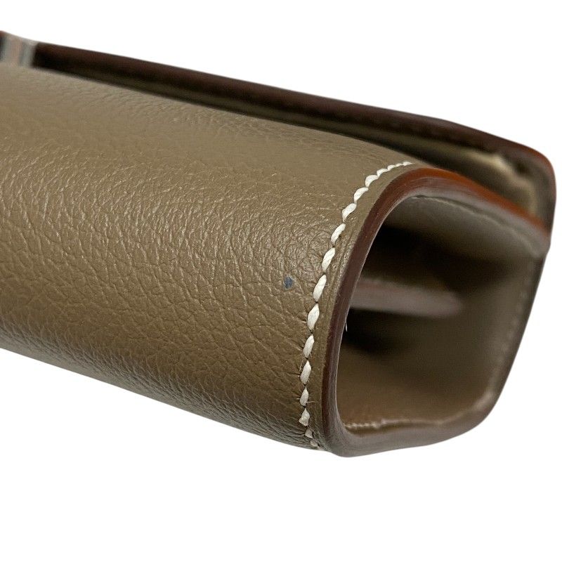 HERMES Constance To Go in Etoupe with Silver Hardware - Exquisite Craftsmanship