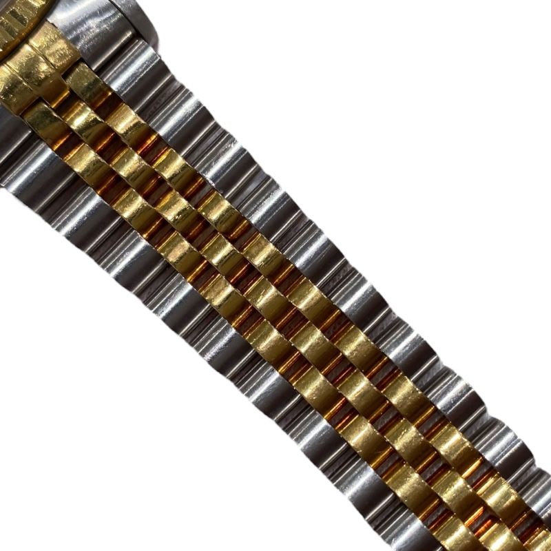 Rolex Datejust 16233 Gold & Stainless Steel Men's Watch