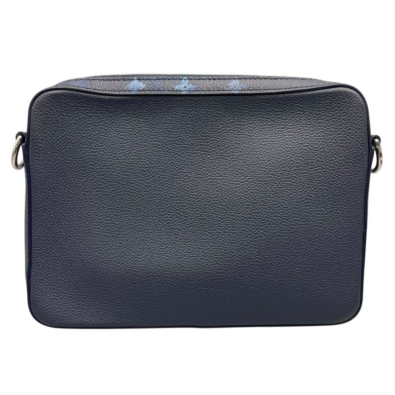 Louis Vuitton Trio Messenger Bag - Blue Monogram Watercolor