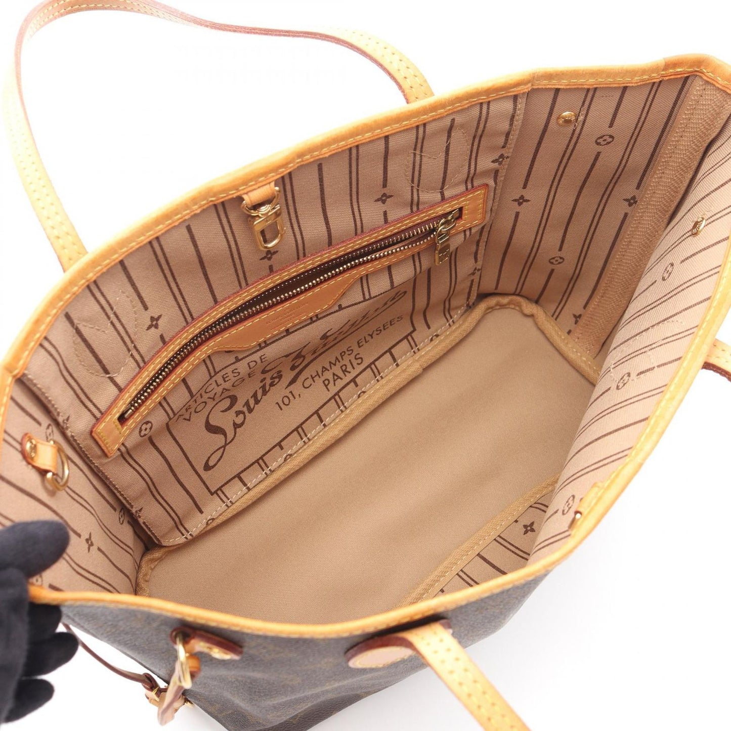 Louis Vuitton Neverfull PM Tote Bag - Timeless Elegance