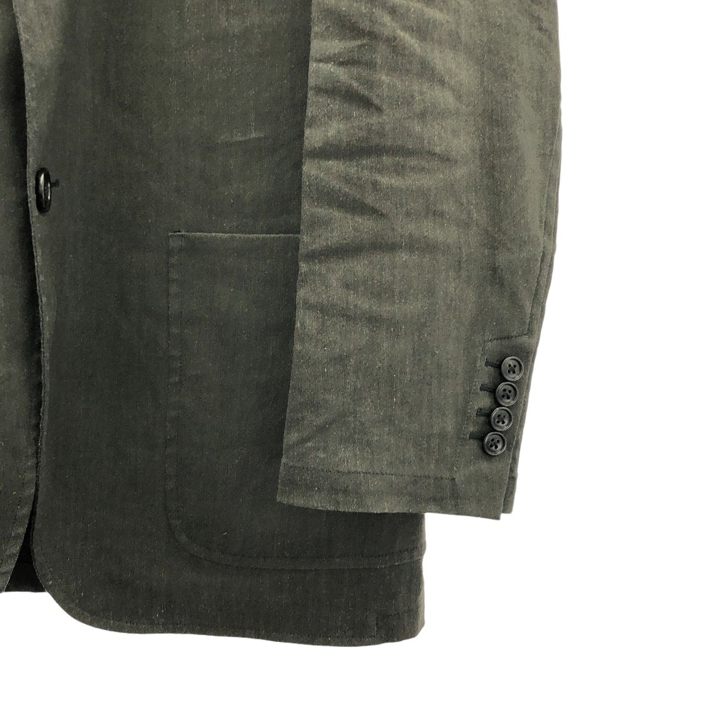 HERMES Gray Suit Set - Exquisite Tailoring & Timeless Elegance