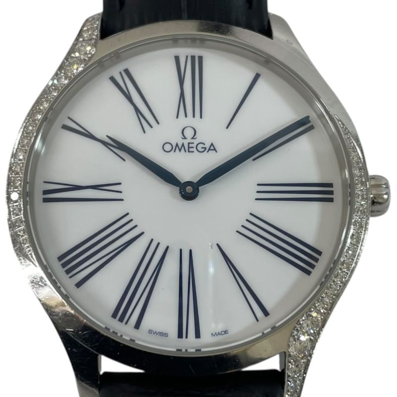 OMEGA De Ville Trésor 428.18.39.60.04.001 - Exquisite Men's Watch