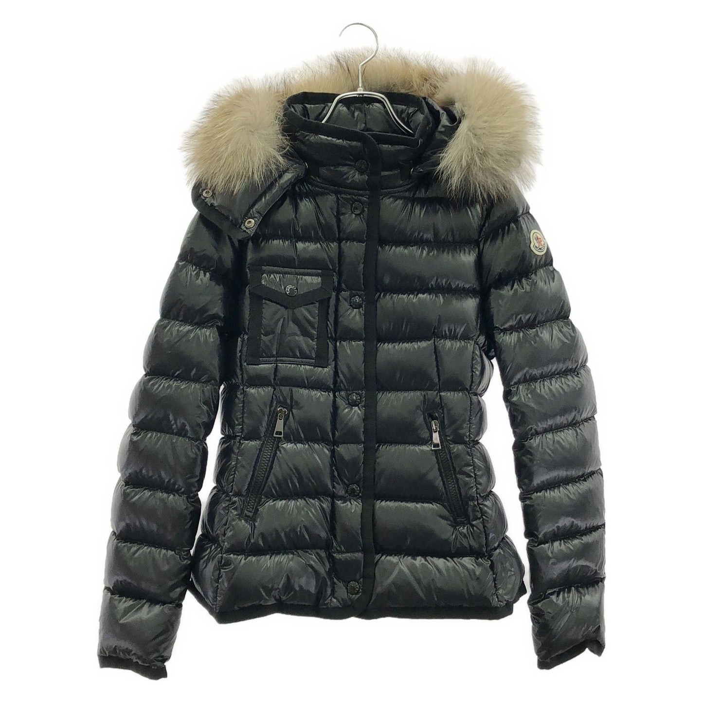 MONCLER Women's Down Jacket - Timeless Elegance in Black