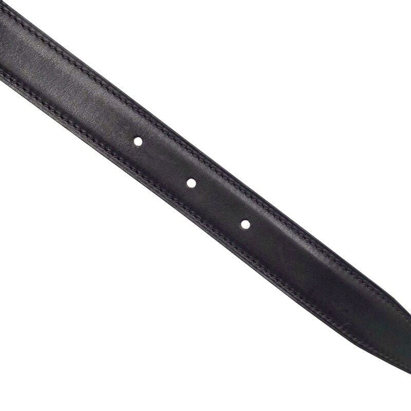 HERMES Constance Mini Belt 65cm in Brown/Camel Box Calf Leather