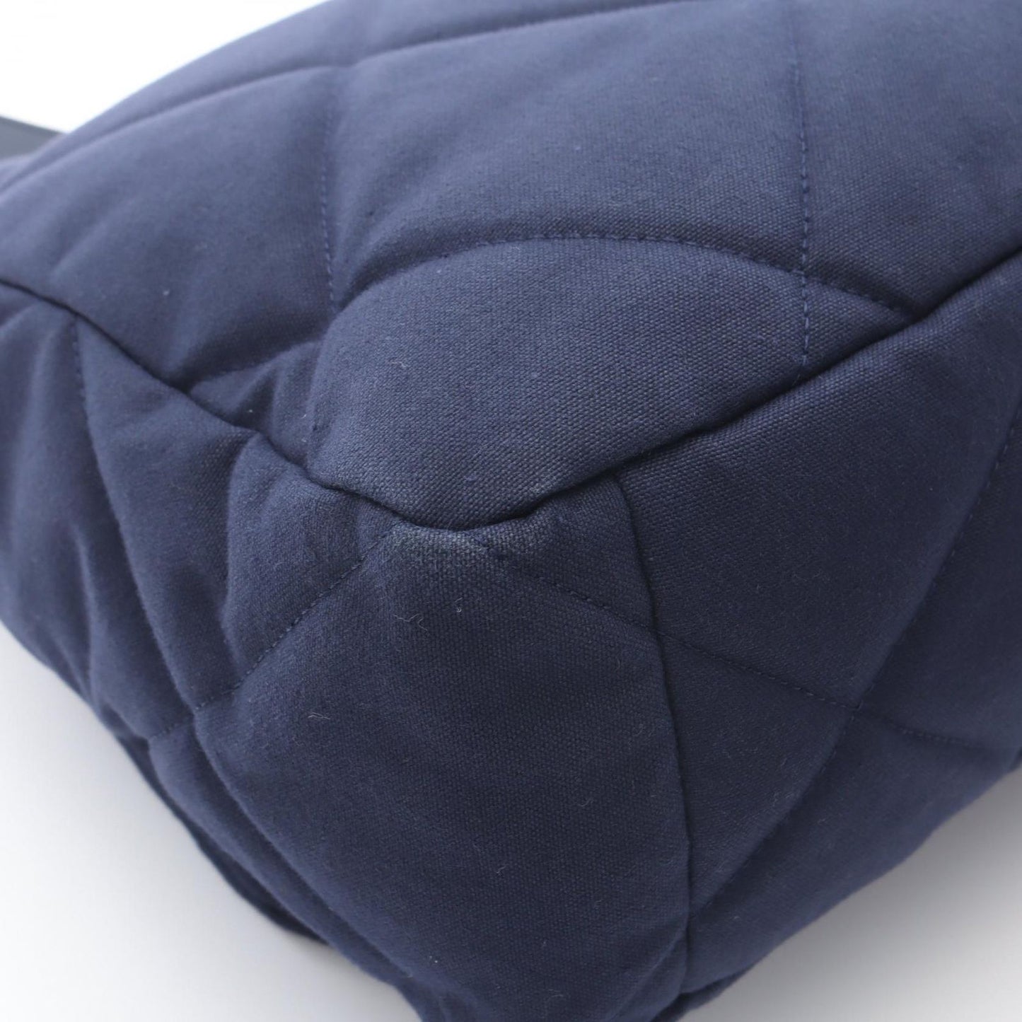 CHANEL 19 Disnuf Maxi Shoulder Bag - Navy Canvas