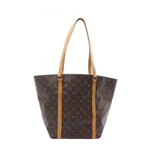 Louis Vuitton Monogram Sac Shopping Tote - Timeless Elegance