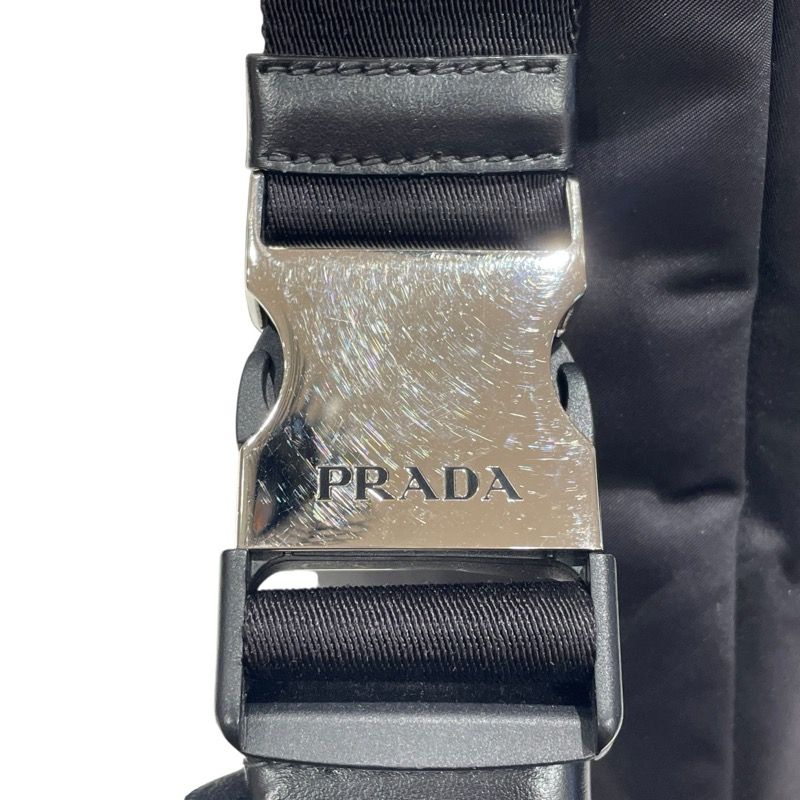 PRADA Re-NYLON Sling Bag - Timeless Black Unisex Design