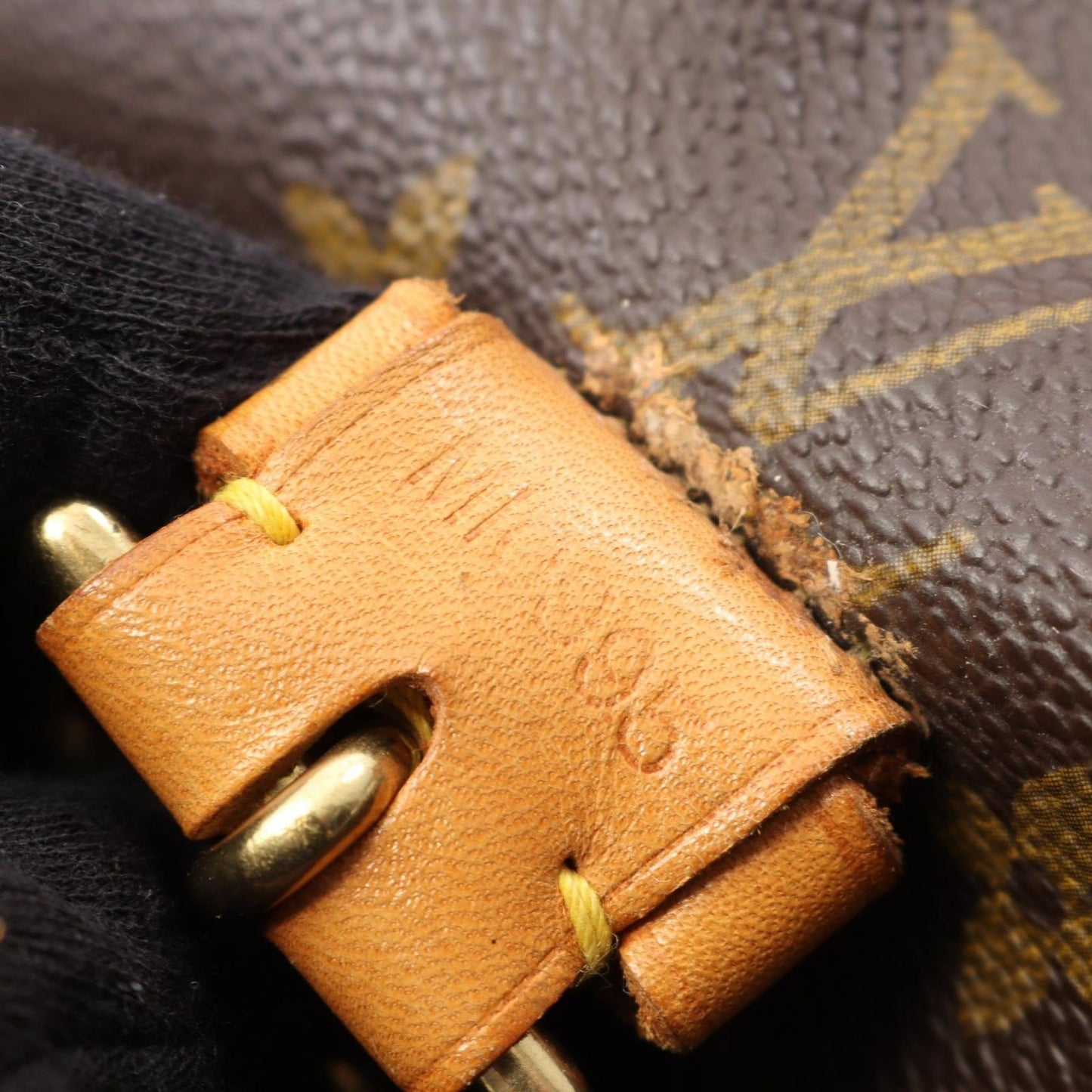 Louis Vuitton Monogram Montsouris GM Backpack - Timeless Elegance