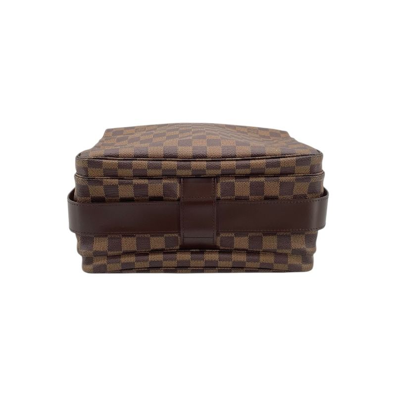 Louis Vuitton Naviglio N45255 Damier Canvas Shoulder Bag - Brown