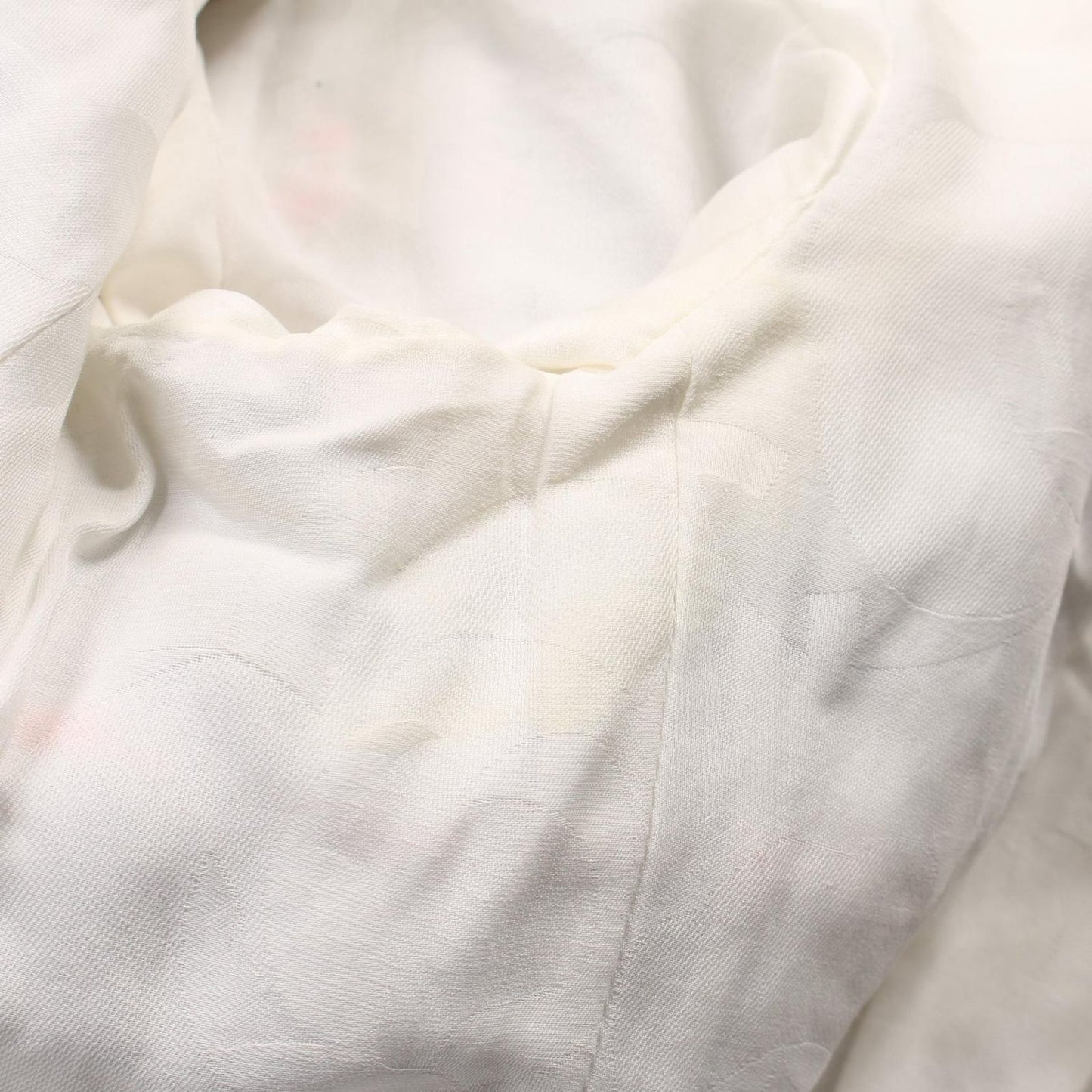 CHANEL Tweed Dress in White & Multicolor - Timeless Elegance