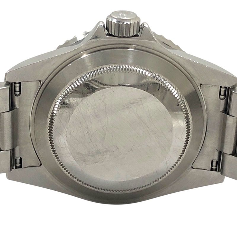 ROLEX Submariner Date M Series 16610 Black SS Men's Watch