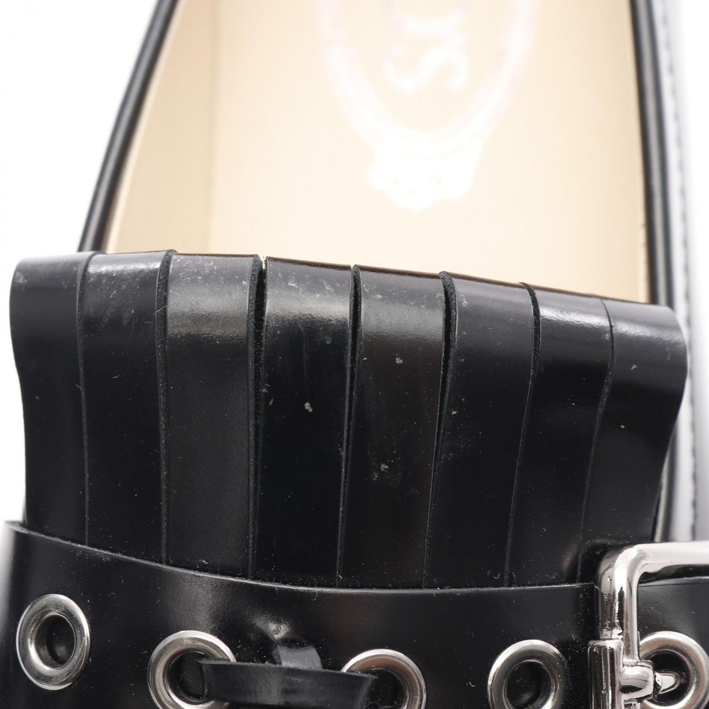 TOD'S Black Leather Loafers - Timeless Elegance for Women