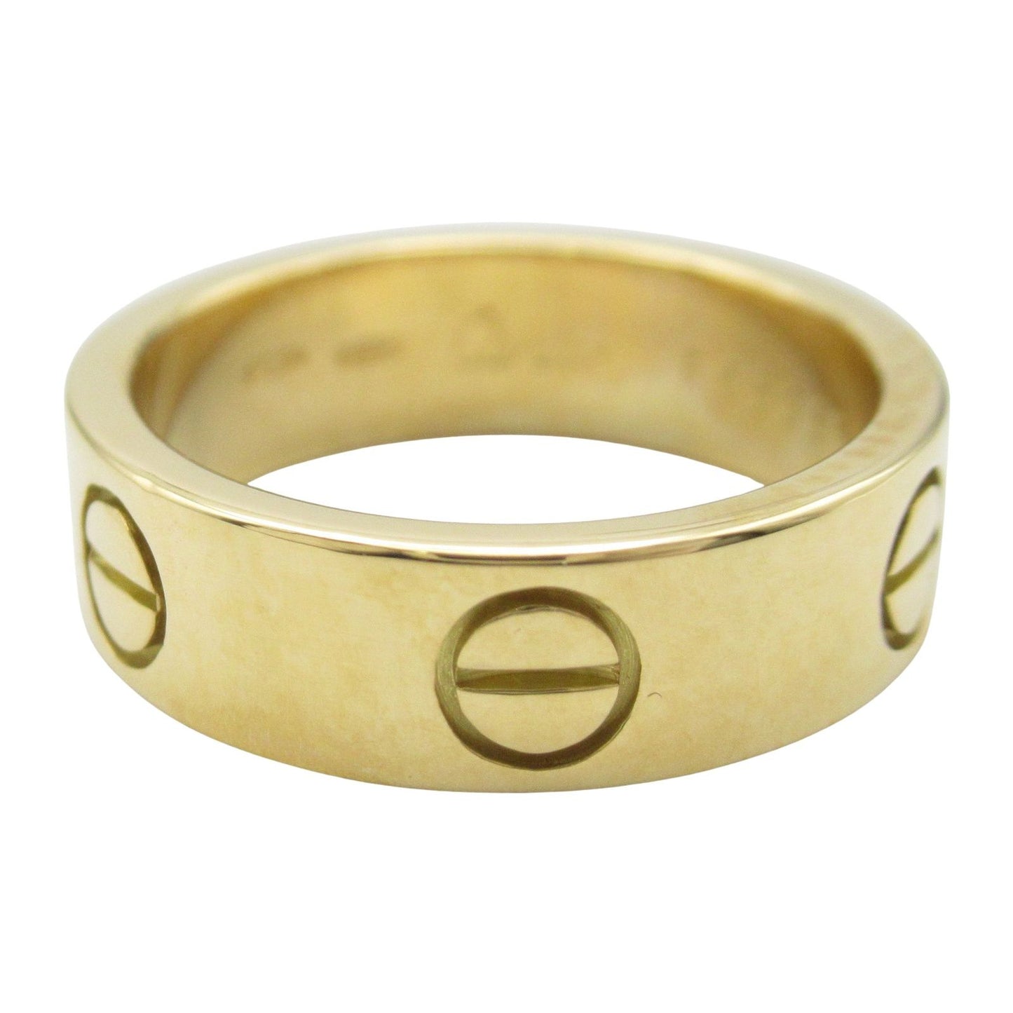 Cartier Love Ring in 18K Yellow Gold - Timeless Elegance