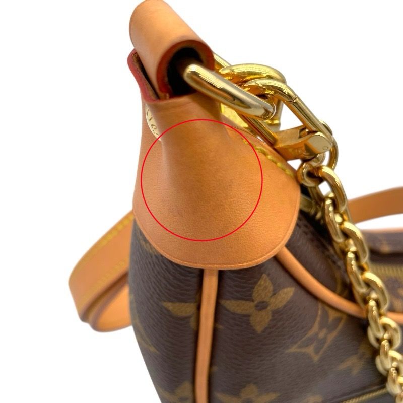 Louis Vuitton Loop M81098 Monogram Brown Shoulder Bag
