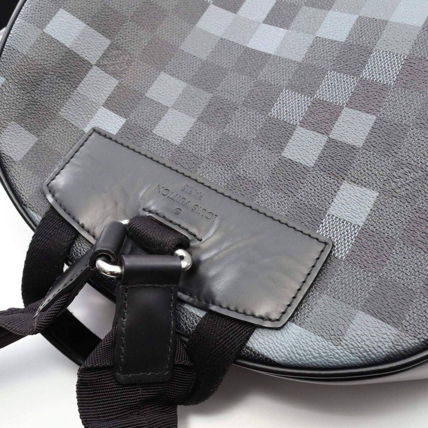 Louis Vuitton Josh Backpack N40084 - Timeless Luxury in Graphite