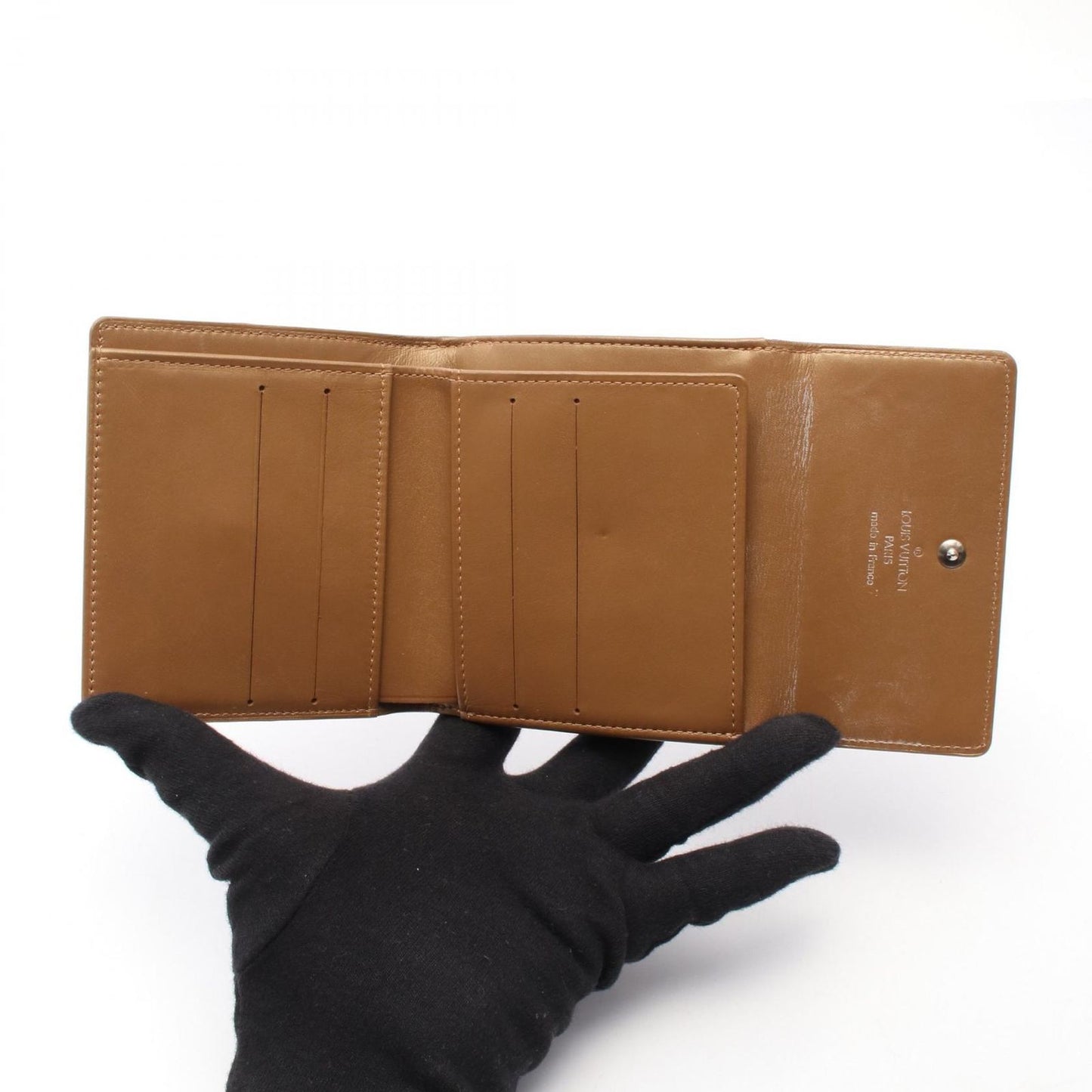 Louis Vuitton Monogram Matte Leather Wallet - Exclusive Design