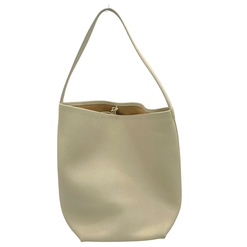 The Row Park Tote Large Ivory Leather Handbag - Exquisite Craftsmanship