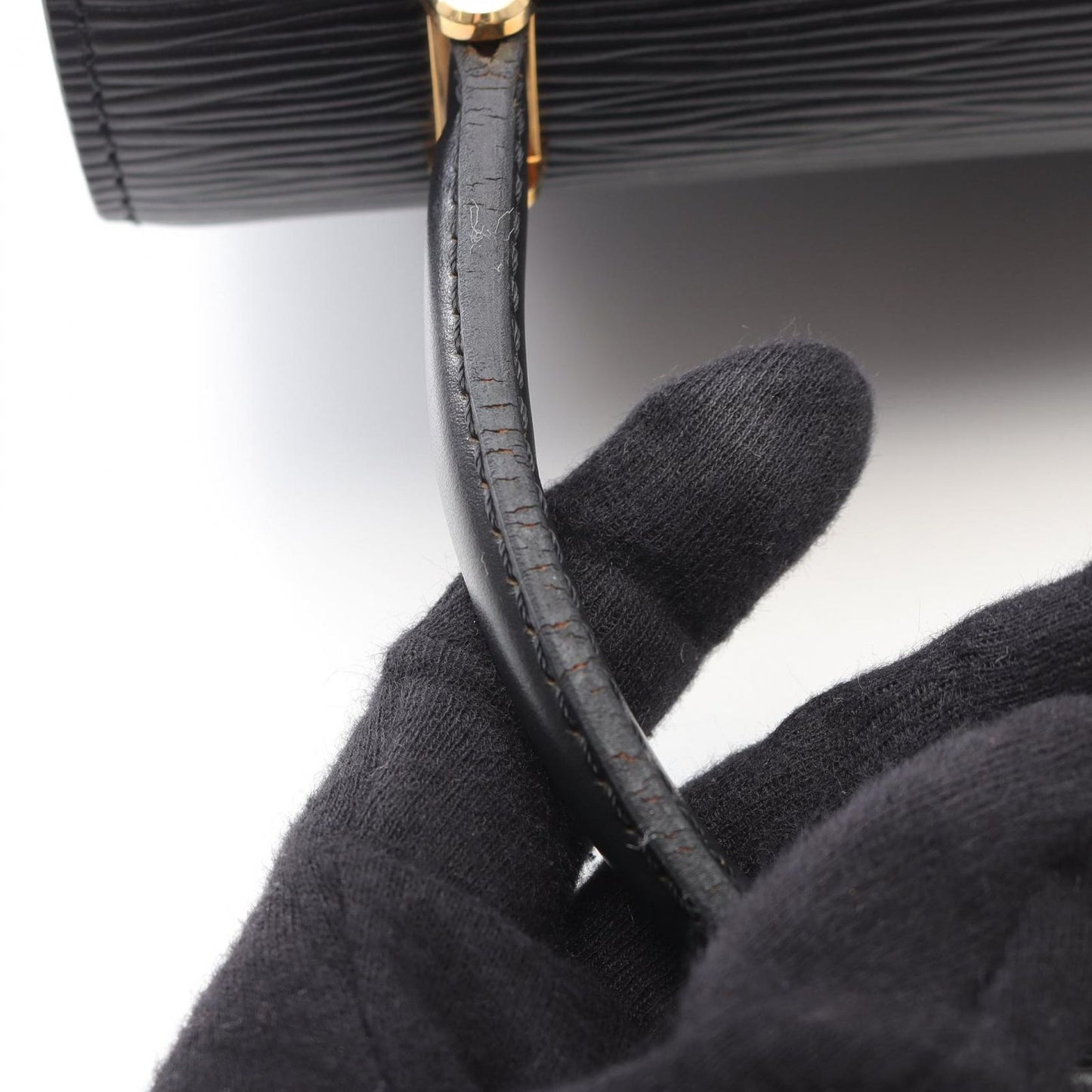 Louis Vuitton Marseilles Epi Noir Handbag - Timeless Elegance