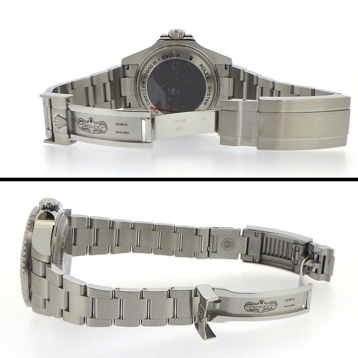 Rolex Sea-Dweller Deepsea 116660 - D-Blue Dial - Exceptional Craftsmanship