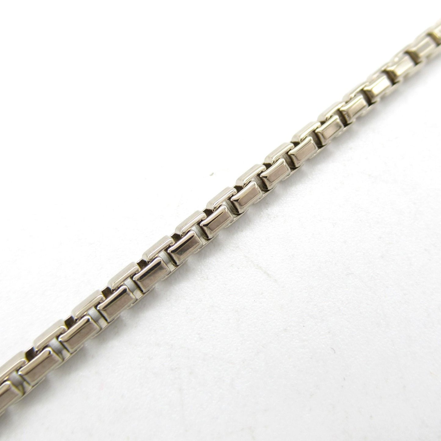 CARTIER Tank Bracelet in K18 White Gold - Timeless Elegance