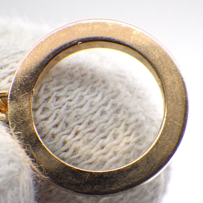 HERMES Chaine d'Ancre Contour Bracelet with Diamonds in K18 Pink Gold