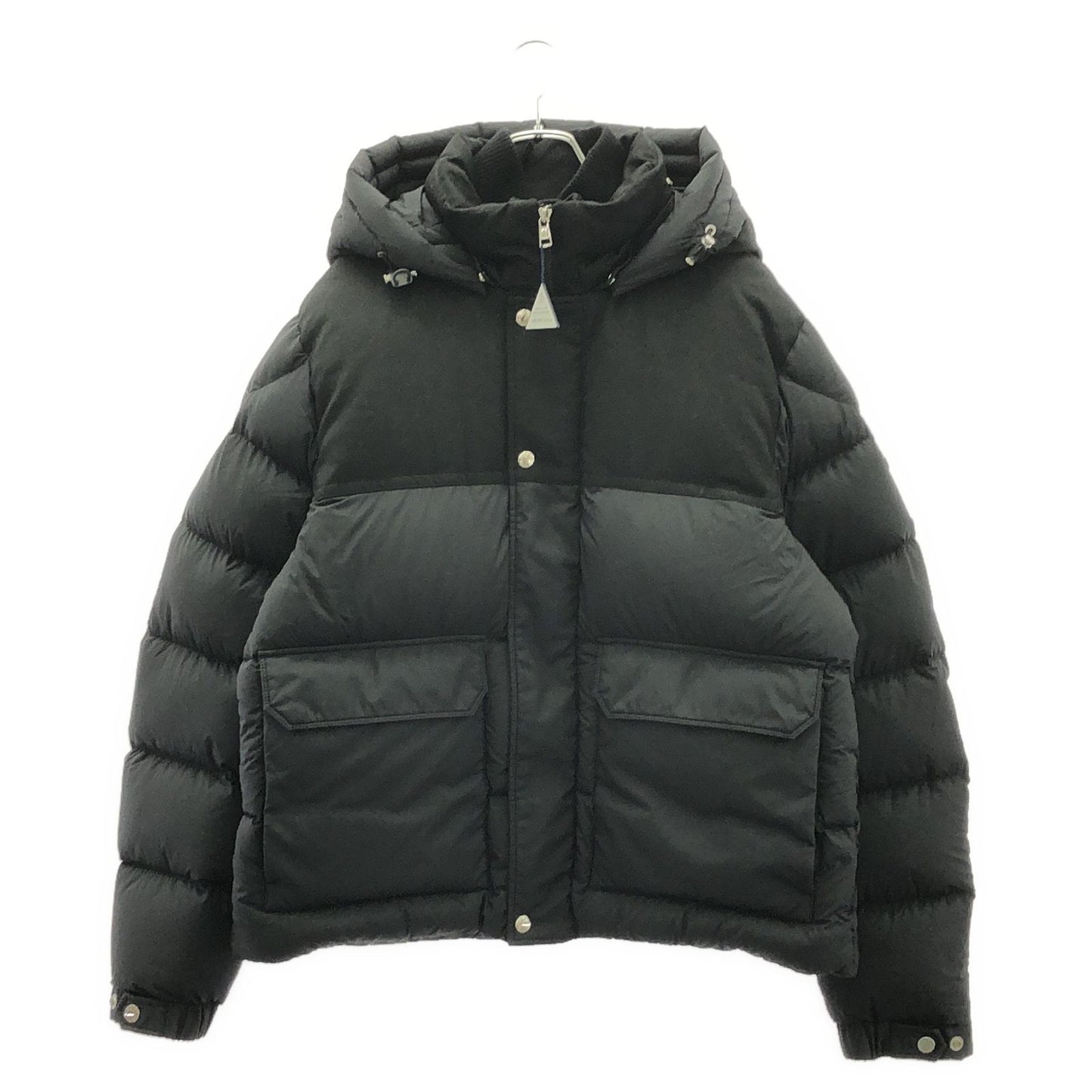 MONCLER 596K7 Black Down Jacket - Unworn Luxury Outerwear