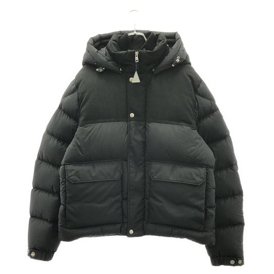 MONCLER 596K7 Black Down Jacket - Unworn Luxury Outerwear