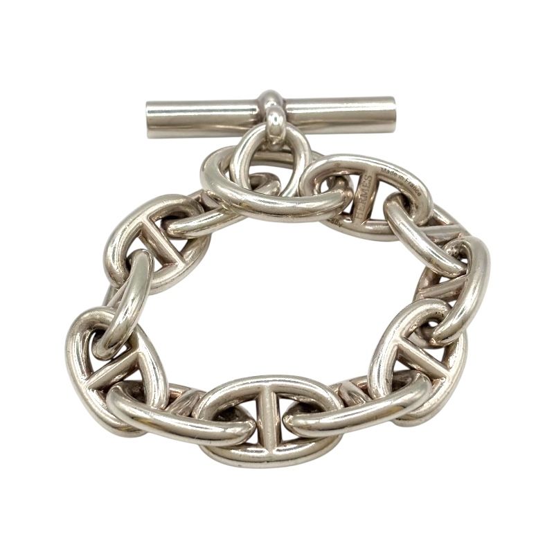 HERMES Chaine d'Ancre TGM Bracelet - Silver 925 - Exclusive Luxury