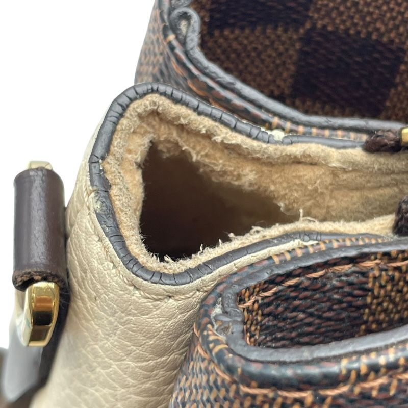 Louis Vuitton Normandy N44028 Brown Damier Canvas Handbag