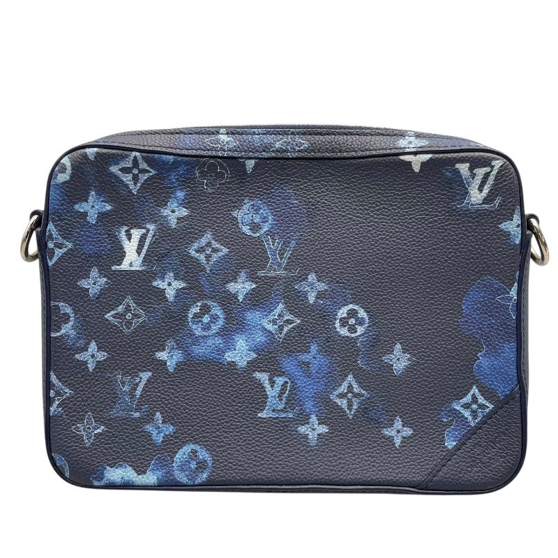 Louis Vuitton Trio Messenger Bag M57840 - Blue Monogram Watercolor