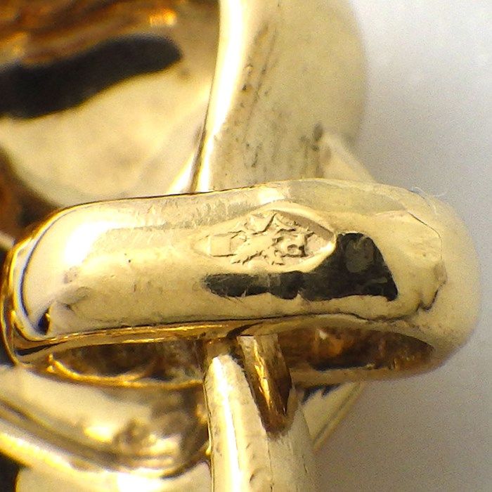 Cartier Candy Elephant Pendant in 18K Yellow Gold