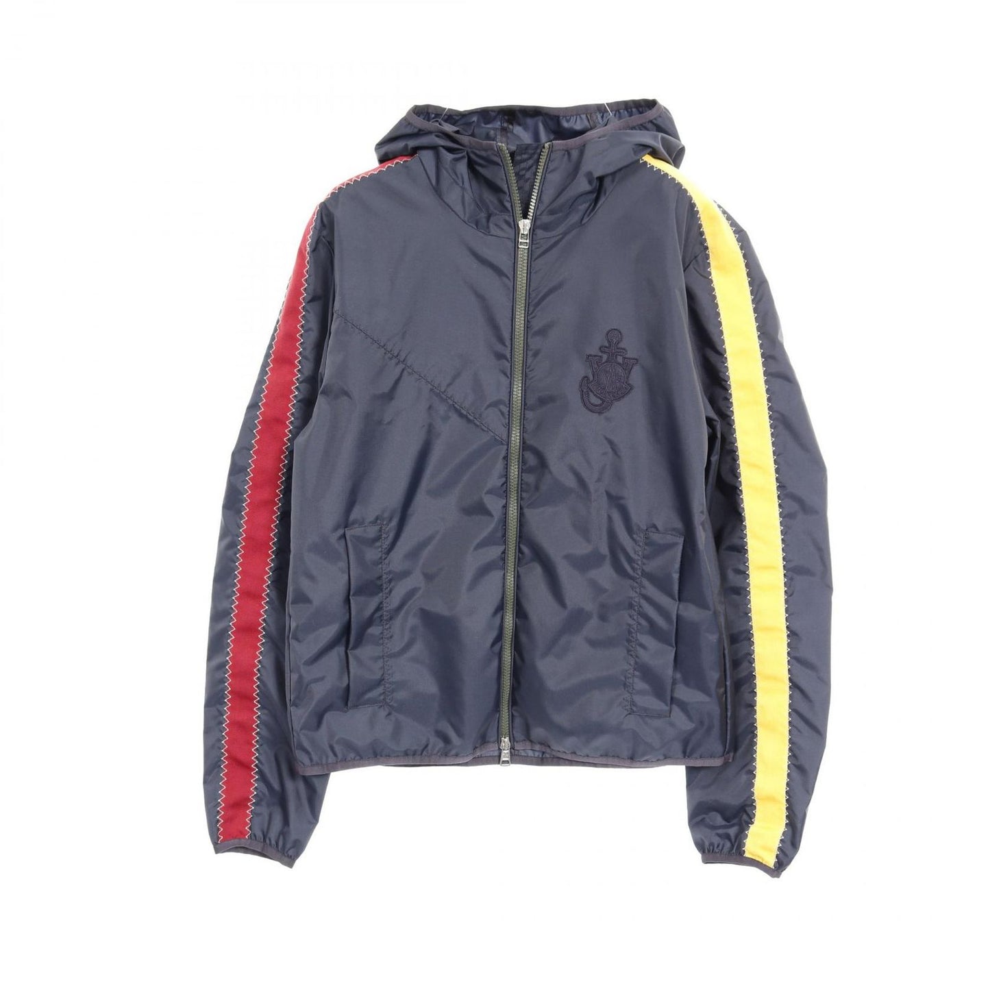 MONCLER Genius 1 JW Anderson Ballintoy Navy Nylon Jacket - Size S