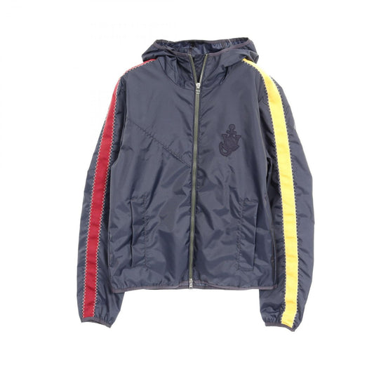 MONCLER Genius 1 JW Anderson Ballintoy Navy Nylon Jacket - Size S