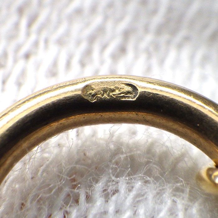 HERMES Gambard Bracelet with Diamond - K18 Pink Gold