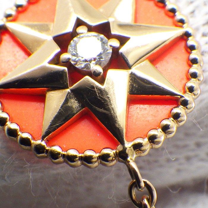 Christian Dior Rose des Vents Diamond Bracelet in K18 Pink Gold