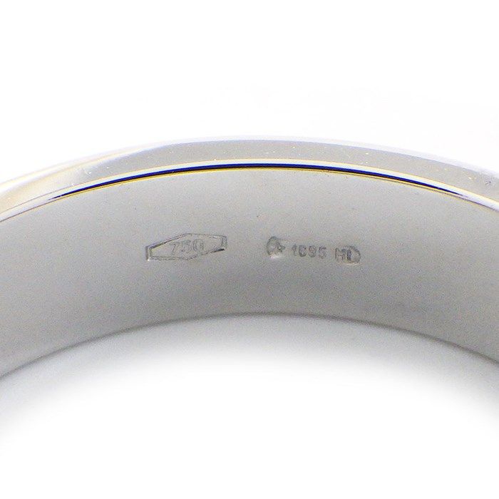 GUCCI Icon Slim Ring in K18 White Gold - Exquisite Craftsmanship