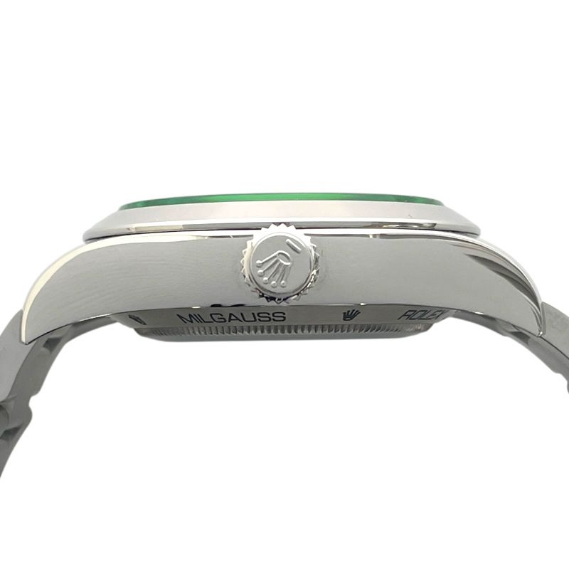 ROLEX Milgauss Z Blue 116400GV - Iconic Luxury Timepiece