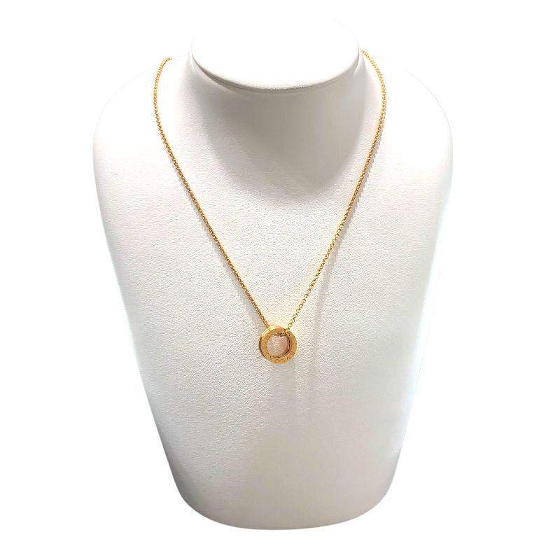 BVLGARI B.zero1 Legend Necklace in K18 Pink Gold - Exquisite Craftsmanship