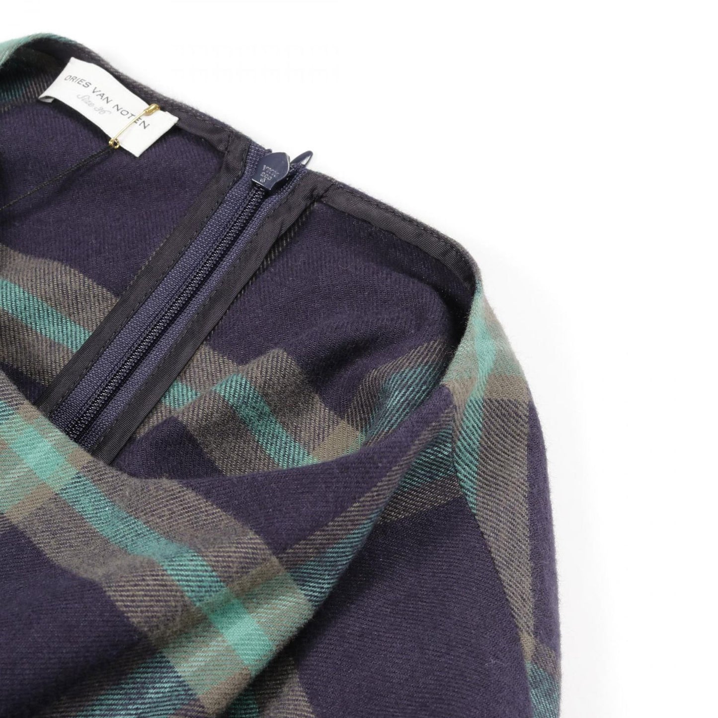 Dries Van Noten Casoni 1211 W.W. Shirt - Exquisite Cotton Blouse