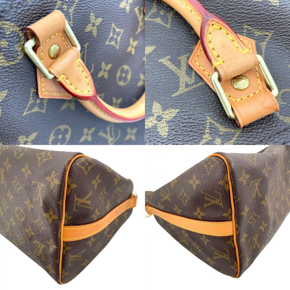 Louis Vuitton Speedy Bandoulière 30 Monogram Canvas Handbag