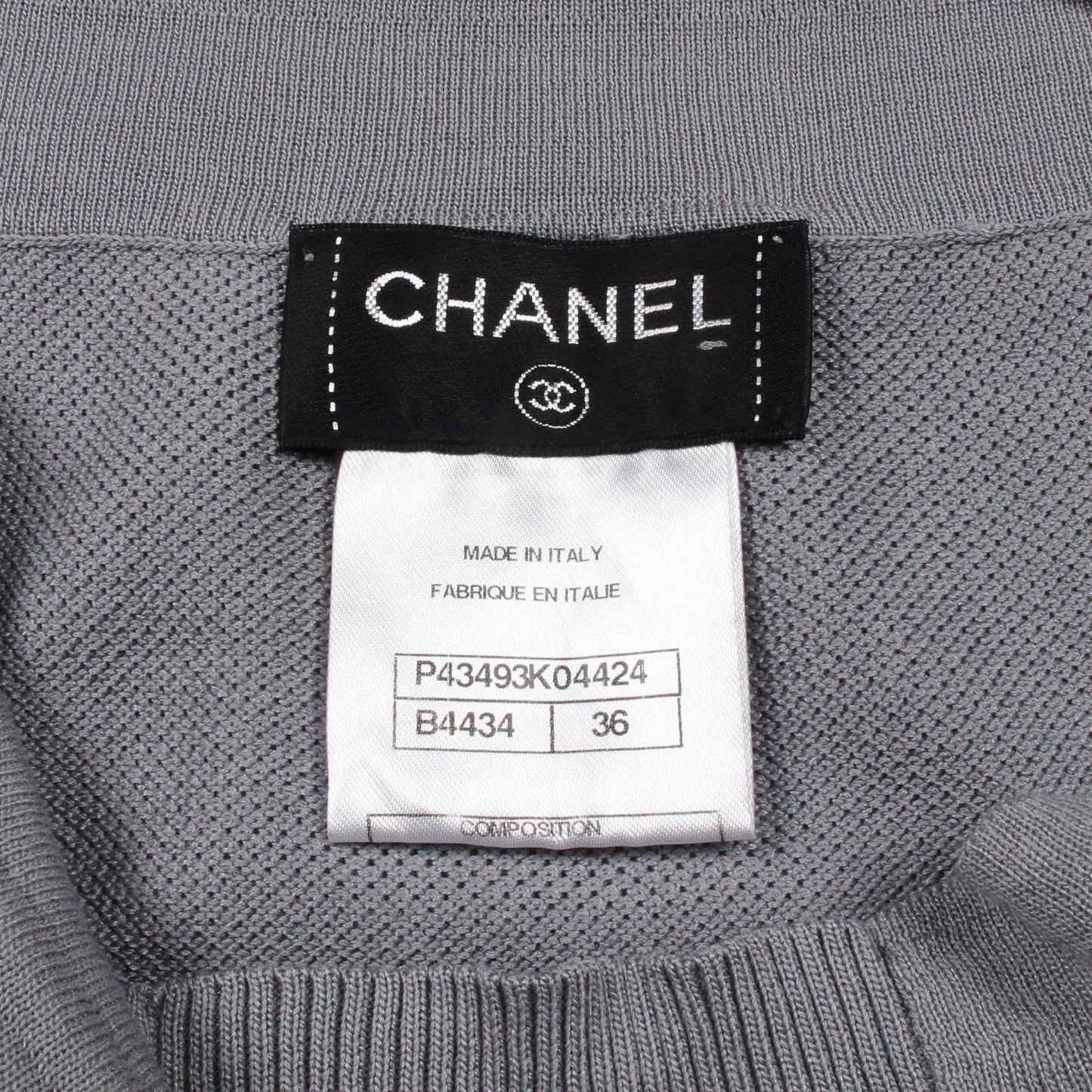 CHANEL Coco Mark Knit Silk Skirt - Exquisite Elegance