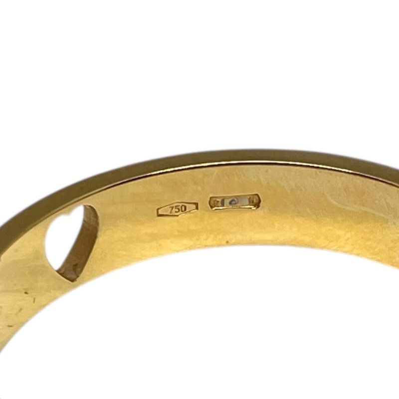 GUCCI Icon Ring in 750PG Gold - Exquisite Women's Jewelry