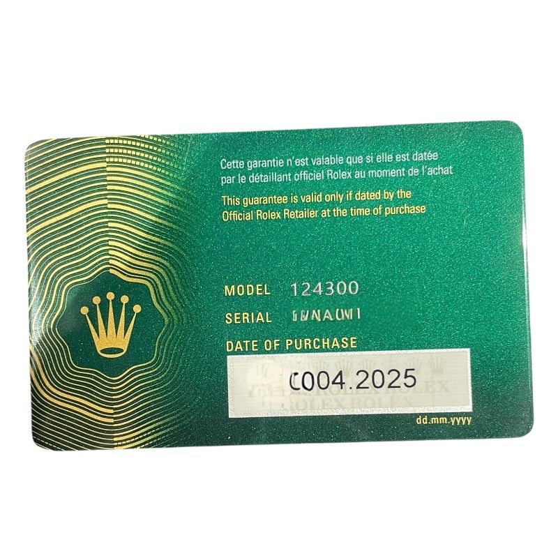 ROLEX Oyster Perpetual 41 - Exquisite Blue Dial Luxury Watch