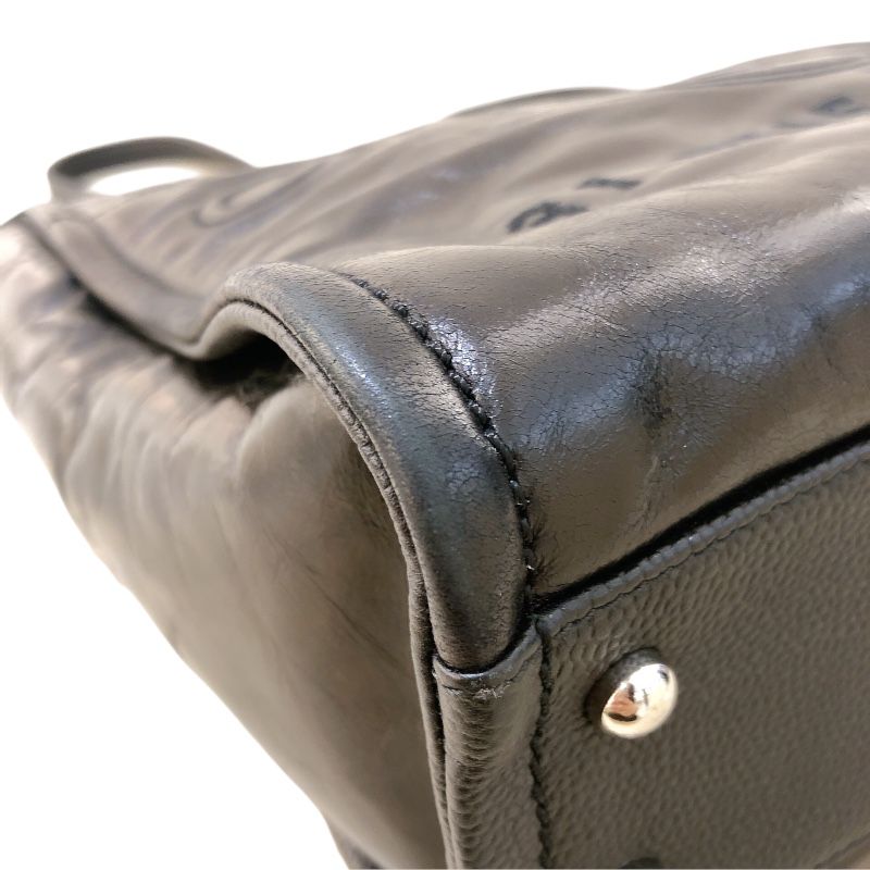 CHANEL Deauville PM Aged Calfskin Shoulder Bag - Timeless Elegance