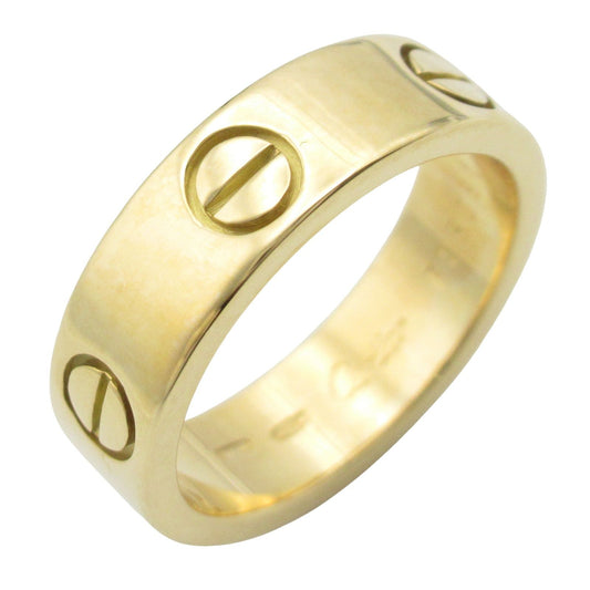 Cartier Love Ring in 18K Yellow Gold - Timeless Elegance