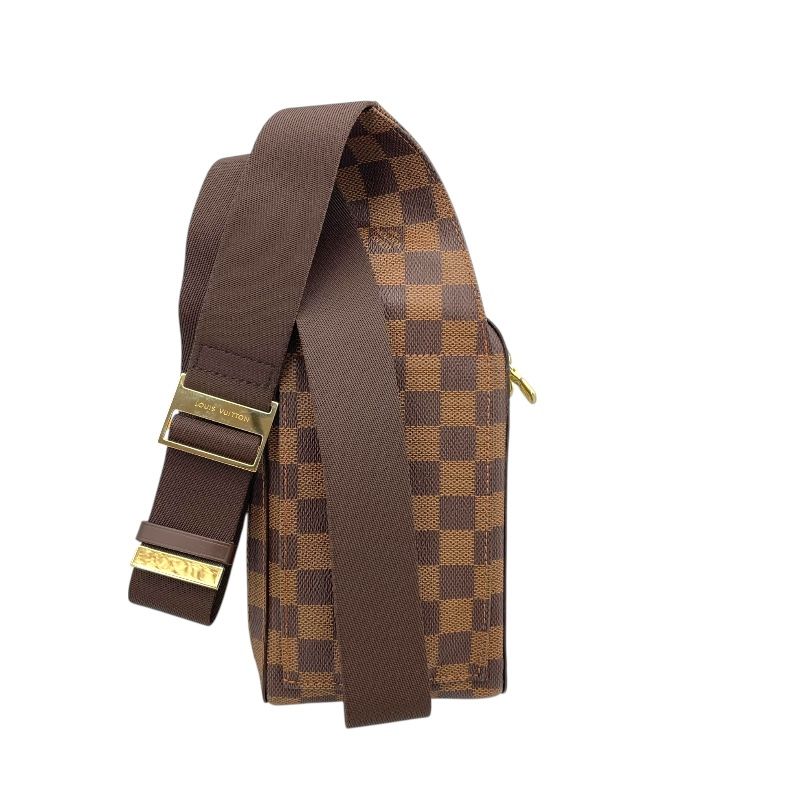 Louis Vuitton Geronimos N51994 Brown Damier Canvas Shoulder Bag