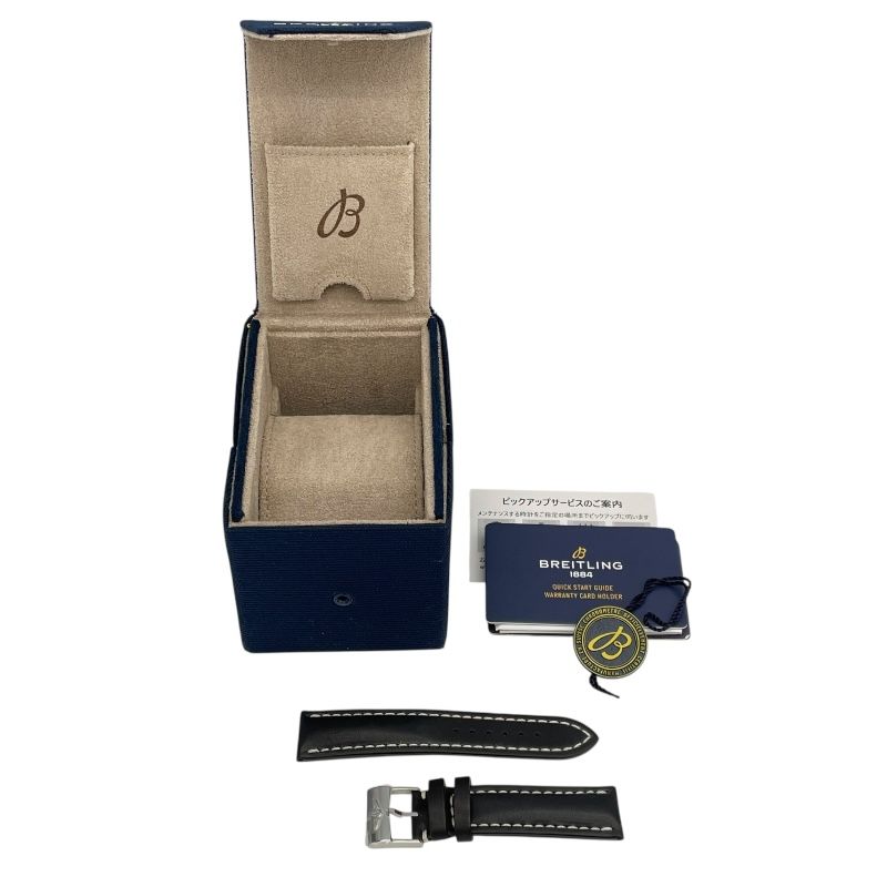 Breitling Superocean Heritage B20 Automatic 44mm Black Dial Ladies Watch